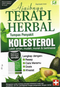 ajaibnya terapi herbal tumpas penyakit kolesterol lebih aman,mudah,murah dan berkhasiat