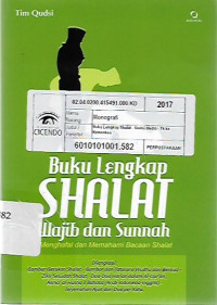 buku lengkap shalat wajib dan sunnah