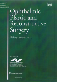 Ophthalmic plastic and reconstructive surgery 2018-2019