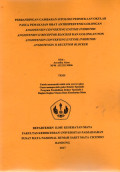 perbandingan gambaran sitologi permukaan okular pasca pemakaian obat antihipertensi golongan angiotensin converting enzyme inhibitor/angiotensin II receptor blocker dan golongan non angiotensin converting enzyme inhibitor/ angiotensin II receptor blocker