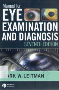 manual for eye examination and diagnosis seventh edition