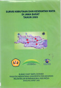 survei kebutaan dan kesehtan mata di jawa barat tahun 2005