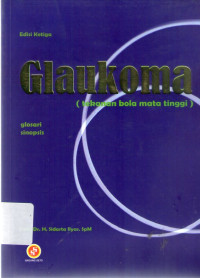 glaukoma (tekanan bola mata tinggi)