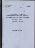 Intermediate course (+) central sterile supply departement RSUP Nasional dr.cipto mangunkusumo balairung hotel jakarta 2-5 Mei 2018