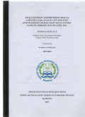 Angka kejadia anisometropia dengan ambliopia pada anak di uni pediatric ophthalmology rumah sakit mata cicendo bandung peride januari - april 2016