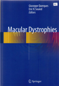 Macular dystrophies