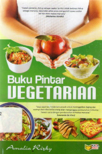 buku pintar vegetarian