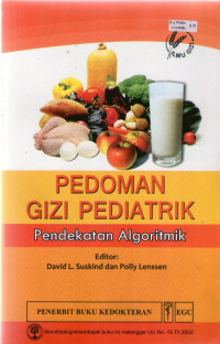 Pedoman gizi pediatrik pendekatan algoritmik