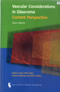 Vascular considerations in glaucoma current perspective