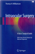 Intraocular surgery , a basic surgical guide with finite element analysis by mahmut dogramaci