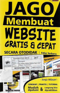 jago membuat website gratis dan cepat secara otodidak