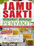 jamu sakti mengobati berbagai penyakit , sangat bagus untuk menjaga kebugaran & stamina, lengkap dengan resep & cara pengolahannya