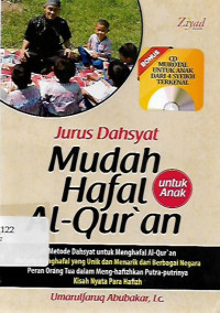 Jurus dahsyat mudah hafal alquran, metode dahsyat untuk menghafal alquran