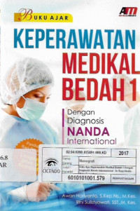 buku ajar keperawatan medikal bedah 1 : dengan diagnosis nanda international