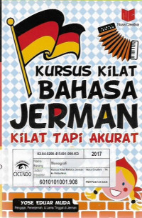 kursus kilat bahasa jerman : kilat tapi akurat