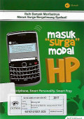 masuk surga modal masuk surga modal hp,smartphone,smart personality,smart pray