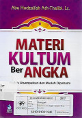 materi kultum ber angka ,praktis disampaikan dan mudah dipahami