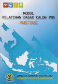 Modul pelatihan dasar calon pns habituasi