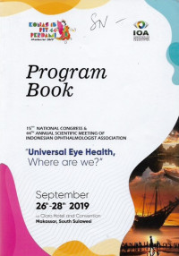 characteristics of patient with retinal redetachment after successfully primary rhegmatogen retinal detachment repair in cicendo national eye hospital, bandung clinical characteristics of intraocular foreign bodies at national eye center cicendo eye hospital, bandung