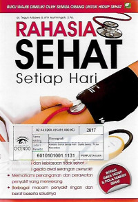 rahasia sehat setiap hari, bonus gaya hidup & pola makan sehat